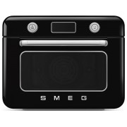 Мини-печь SMEG COF01BLEU с паром, черный