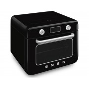 Мини-печь SMEG COF01BLEU с паром, черный