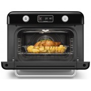 Мини-печь SMEG COF01BLEU с паром, черный