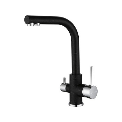 Смеситель Paulmark Essen Es213011-308, черный Смеситель Paulmark Essen Es213011-308, черный