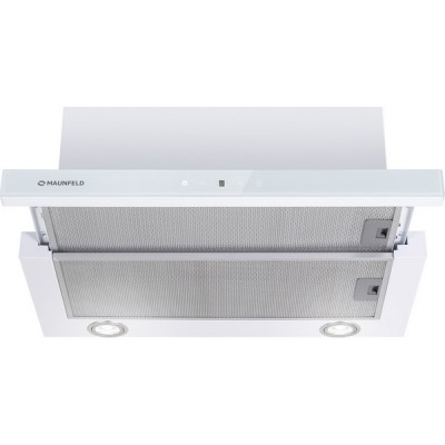 Вытяжка MAUNFELD TS TOUCH 60 белый Вытяжка MAUNFELD TS TOUCH 60 белый