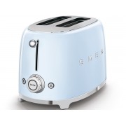 Тостер на 2 ломтика SMEG TSF01PBEU пастельный голубой