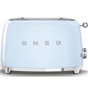 Тостер на 2 ломтика SMEG TSF01PBEU пастельный голубой