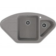 Мойка Gamma Stone GS-9 темно-серый 309