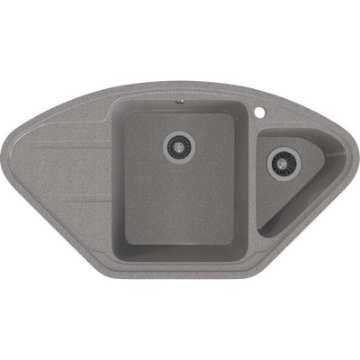Мойка Gamma Stone GS-9 темно-серый 309 Мойка Gamma Stone GS-9 темно-серый 309