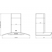 Вытяжка Elikor Аметист S4 60Н-700-Э4Д нерж/тонир