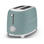 Тостер на 2 ломтика SMEG TSF01EGMEU изумрудно-зеленый матовый