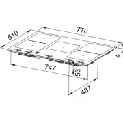 Варочная панель Franke FMY 805 I F KL BK (108.0704.932) индукционная