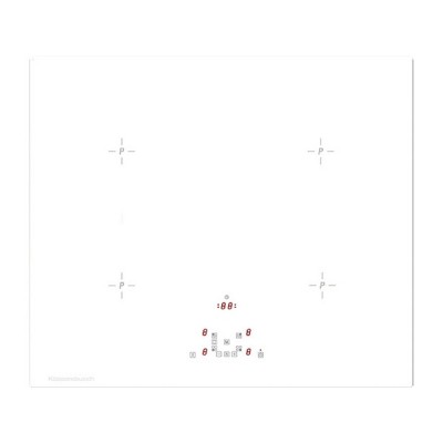 Варочная панель Kuppersbusch KI 6520.0 WR индукционная Варочная панель Kuppersbusch KI 6520.0 WR индукционная