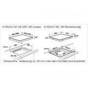 Варочная панель Kuppersbusch KI 6520.0 WR индукционная