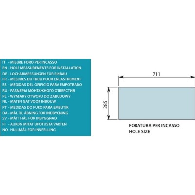 Вытяжка Falmec PARALLEL WHITE 70 Вытяжка Falmec PARALLEL WHITE 70