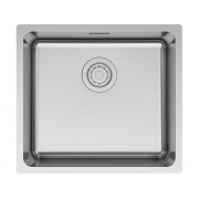 Мойка Paulmark Yuni 49 uni YU49-BS, брашированная нерж. сталь