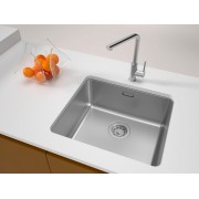 Мойка Paulmark Yuni 49 uni YU49-BS, брашированная нерж. сталь