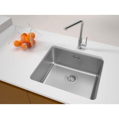 Мойка Paulmark Yuni 49 uni YU49-BS, брашированная нерж. сталь Мойка Paulmark Yuni 49 uni YU49-BS, брашированная нерж. сталь