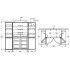 Холодильник MAUNFELD MFF190NFDGN Matt Inverter Холодильник MAUNFELD MFF190NFDGN Matt Inverter