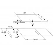 Варочная панель Gorenje ISC645BSC индукционная