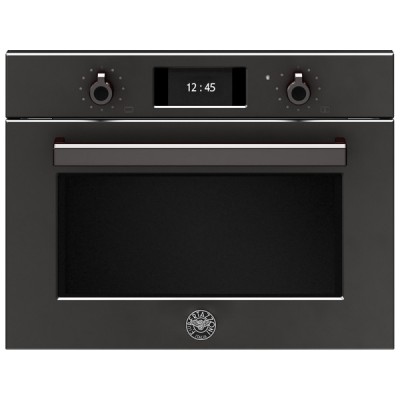 Компактный духовой шкаф с СВЧ Bertazzoni F457PROMWTN Компактный духовой шкаф с СВЧ Bertazzoni F457PROMWTN
