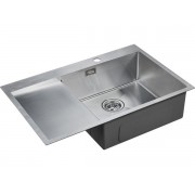 Мойка Paulmark Elde PM807851-BSR, брашированная нерж. сталь