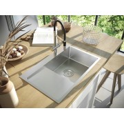 Мойка Paulmark Elde PM807851-BSR, брашированная нерж. сталь