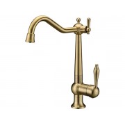 Смеситель Paulmark Retro Re213226-BR, бронза