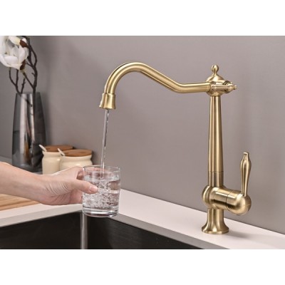 Смеситель Paulmark Retro Re213226-BR, бронза Смеситель Paulmark Retro Re213226-BR, бронза