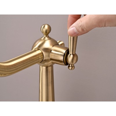 Смеситель Paulmark Retro Re213226-BR, бронза Смеситель Paulmark Retro Re213226-BR, бронза