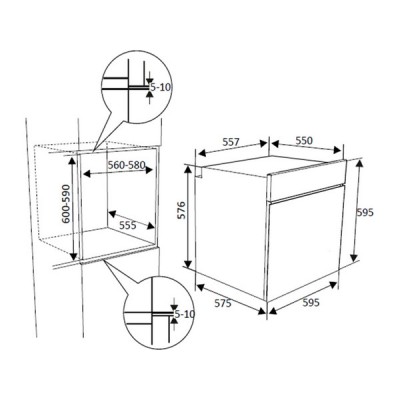 Духовой шкаф Brandt BOE1000X Духовой шкаф Brandt BOE1000X