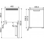 Минибар SMEG MTE40