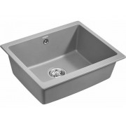 Мойка Paulmark Gera 60 PM205546-GRM, серый металлик