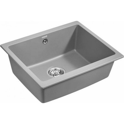 Мойка Paulmark Gera 60 PM205546-GRM, серый металлик Мойка Paulmark Gera 60 PM205546-GRM, серый металлик