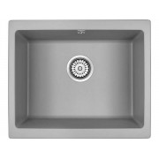 Мойка Paulmark Gera 60 PM205546-GRM, серый металлик