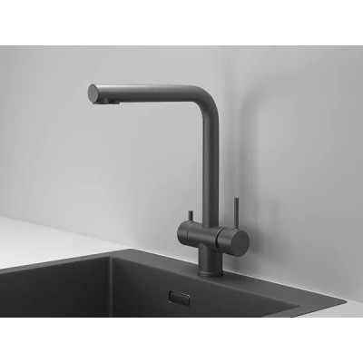Смеситель Granula KS-7011, графит матовый Смеситель Granula KS-7011, графит матовый