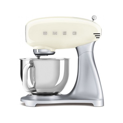 Планетарный миксер SMEG SMF04CREU кремовый Планетарный миксер SMEG SMF04CREU кремовый