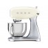Планетарный миксер SMEG SMF04CREU кремовый Планетарный миксер SMEG SMF04CREU кремовый