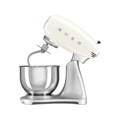 Планетарный миксер SMEG SMF04CREU кремовый Планетарный миксер SMEG SMF04CREU кремовый