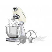 Планетарный миксер SMEG SMF04CREU кремовый