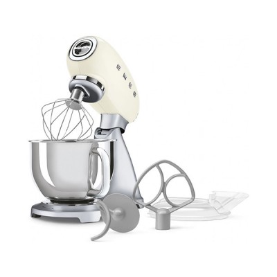 Планетарный миксер SMEG SMF04CREU кремовый Планетарный миксер SMEG SMF04CREU кремовый