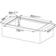 Варочная панель Franke FMA 8391R HI (340.0705.336) индукционная