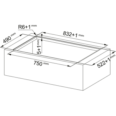 Варочная панель Franke FMA 8391R HI (340.0705.336) индукционная Варочная панель Franke FMA 8391R HI (340.0705.336) индукционная