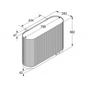 Вытяжка MAUNFELD MURANO 80 зелёный