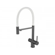 Смеситель Emar ЕС - 7024WHT Dark