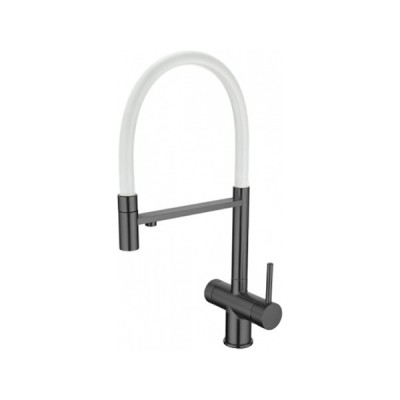Смеситель Emar ЕС - 7024WHT Dark Смеситель Emar ЕС - 7024WHT Dark