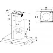 Вытяжка Kuppersbusch DI 9340.0 E