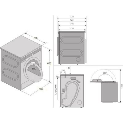Сушильная машина ASKO T510HRXLW.P Сушильная машина ASKO T510HRXLW.P