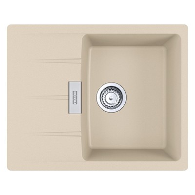 Мойка Franke CNG 611/211-62, бежевый (114.0639.679) Мойка Franke CNG 611/211-62, бежевый (114.0639.679)