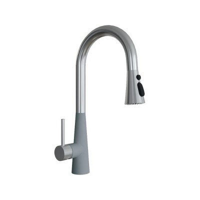 Смеситель Florentina Вита Про серый шёлк Смеситель Florentina Вита Про серый шёлк