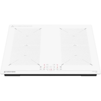 Варочная панель MEFERI MIH604WH ULTRA индукционная Варочная панель MEFERI MIH604WH ULTRA индукционная