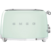 Тостер на 4 ломтика SMEG TSF03PGEU пастельный зеленый