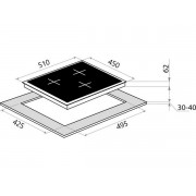 Варочная панель MAUNFELD EVI.453-BG индукционная