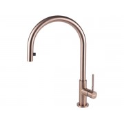 Смеситель Falmec TREVI ROUND PVD BRUSHED COPPER BRONZE